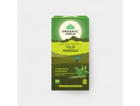 Tulsi Moringa BIO, 25 sáčky Bio