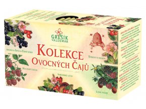 Kolekce Ovocných čajů