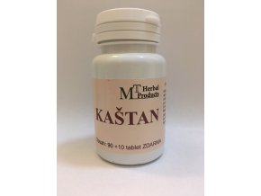 Medin Terra Kaštan 300 mg 90+10 zdarma