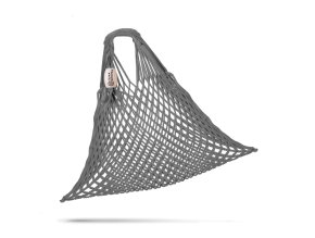 CESKA SITOVKA pruzna bavlna seda rozbalena 3000