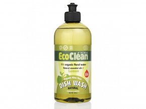 Eco Clean prostředek na mytí nádobí Citrón 500 ml