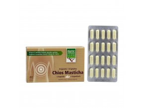 Chios Masticha v kapslích
