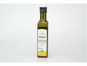 Natural Jihlava olej z ostropestřce mariánského Natural 250 ml