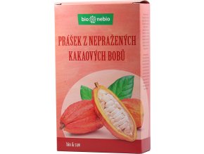 Bio Nebio Bio prášek z nepraženého kakaa 150 g