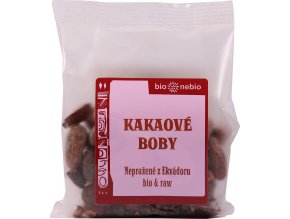 Bio Nebio Bio kakaové boby nepražené 100 g