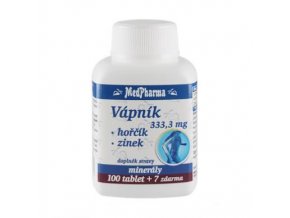 Vápník 333,3 mg + hořčík + zinek