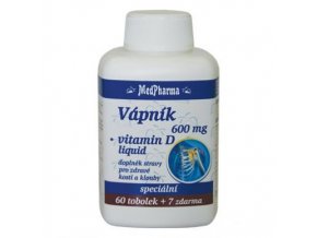Vápník 600 mg + vitamin D3