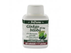 Ginkgo biloba 60 mg