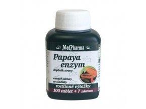 Papaya enzym