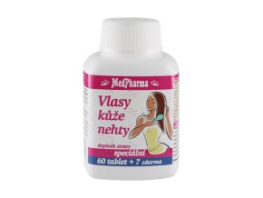 Vlasy, kůže, nehty