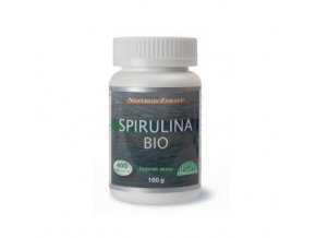 spirulina bio 100g 400 tablet doplnek stravy