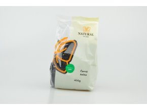 Čočka černá beluga Natural 400g