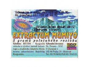 Mumio extrakt