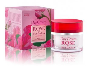 vyr 12kosmetika biofresh denni krem s ruzovou vodou bez parabenu ruzova kosmetika z bulharska rose denni starostlivost krasa cz Day cream Rose of Bulgaria