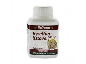 Kyselina listová 800 µg FORTE