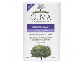 Olivové mýdlo Levandule