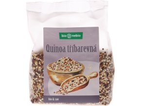 Bio Nebio Bio quinoa barevná 250 g