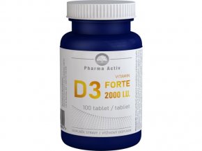 1259 1 vitamin d3 forte 2000iu 100tablet