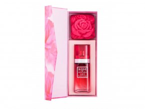 448 1 448 damsky darkovy set glycerinove mydlo kostka a parfem s ruzovou vodou rose of bulgaria 25 ml