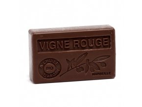 savon 100gr huile d argan bio vigne rouge