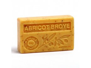 savon 100gr huile d argan bio abricot broye