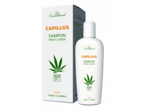 Cannaderm CAPILLUS ŠAMPON PROTI LUPŮM NEW 150ML