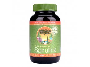 Havajská spirulina Nutrex Hawaii 400 tablet obal