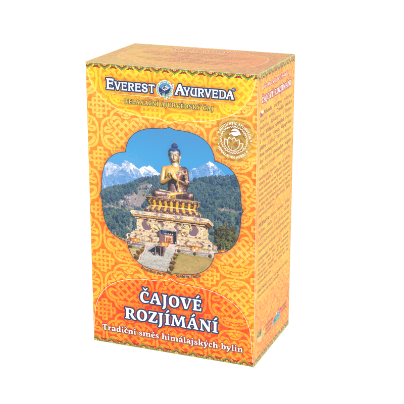 Everest Ayurveda ČAJOVÉ ROZJÍMÁNÍ 100 g