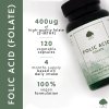 G&G Vitamins G&G Vitamins - Kyselina listová (5-MTHF) - 120 kapslí