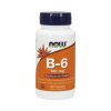 Now Foods Vitamin B6 100 mg 100 kapsli Front