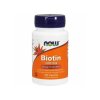 Now Foods Biotin 1000mcg 100 kapsli front