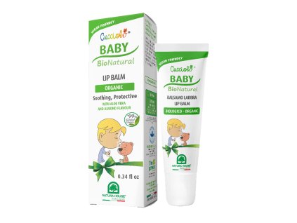 BALZÁM NA RTY pro děti, BIO 15 ml