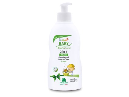 2 v 1 TĚLO a VLÁSKY, BIO 300 ML