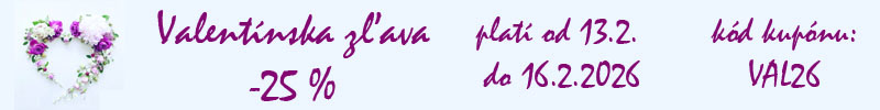 Valentínska zľava
