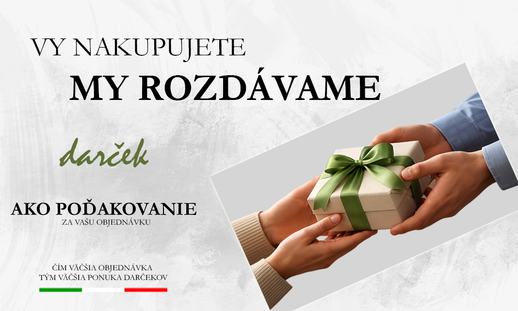 Darček k objednávke