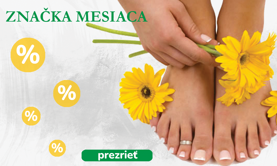 Značka mesiaca apríl