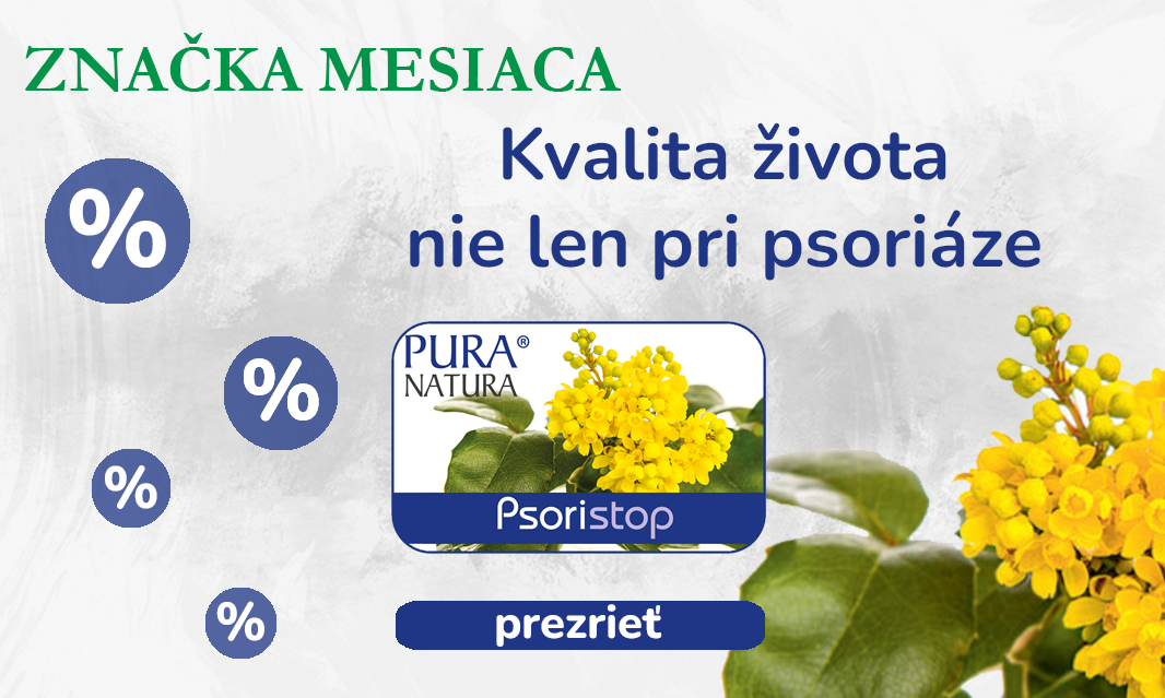 Značka mesiaca Psoristop