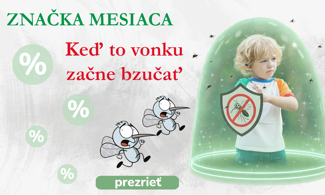 Značka mesiaca máj
