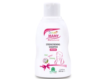 POSILŇUJÚCI ŠAMPÓN na vlasy, BIO 200 ML