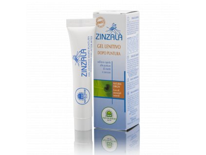 zinzala upokojujuci gel po ustipnuti hmyzom 20 ml