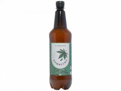 Kombucha s konopim