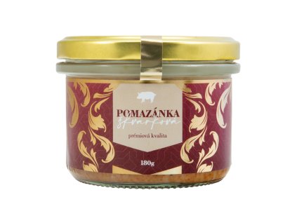 Pomazanka skvarkova PK 180g