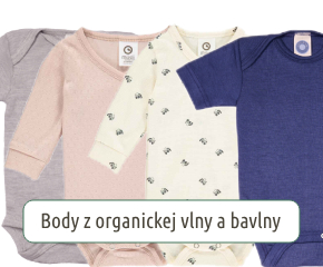 Body z organickej bavlny a vlny