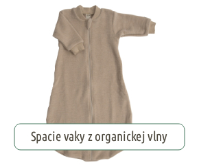 naturakid-spacie vaky pre deti z organickej vlny a hodvabu