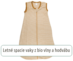 naturakid-spacie vaky pre deti z organickej vlny a hodvabu