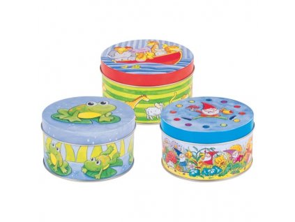 Naturakid goki mini hry v plechovke 56709