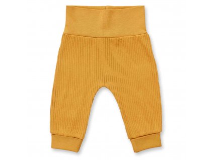 Naturakid sense organics detske zlte nohavice