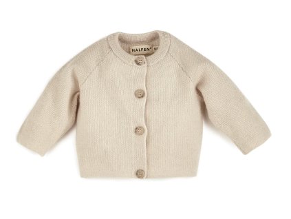 naturakid halfen kasmirovy svetrik pre babatka bezova