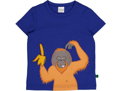 naturakid fred s world tricko s kratkym rukavom orangutan