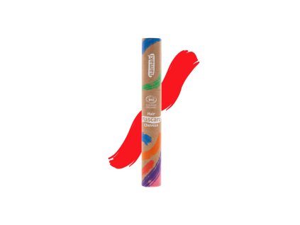 naturakid namaki bio maskara na vlasy cervena